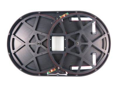 Top and Bottom filter wheels in the SFW shell