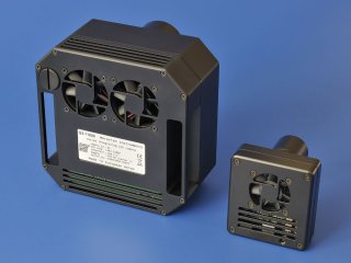 Vědecká CCD kamera G3 a pointační a zobrazovací CCD kamera G1