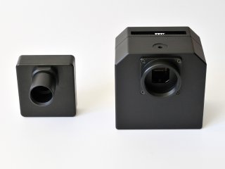 Cooled G2 CCD camera and G1 guiding/imaging CCD camera